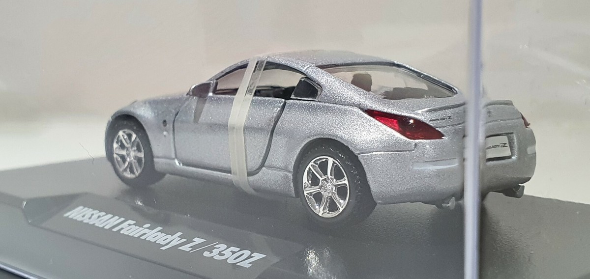1/64 Tamiya NISSAN FAIRLADY Z Z33 SILVER 350z diecast car model