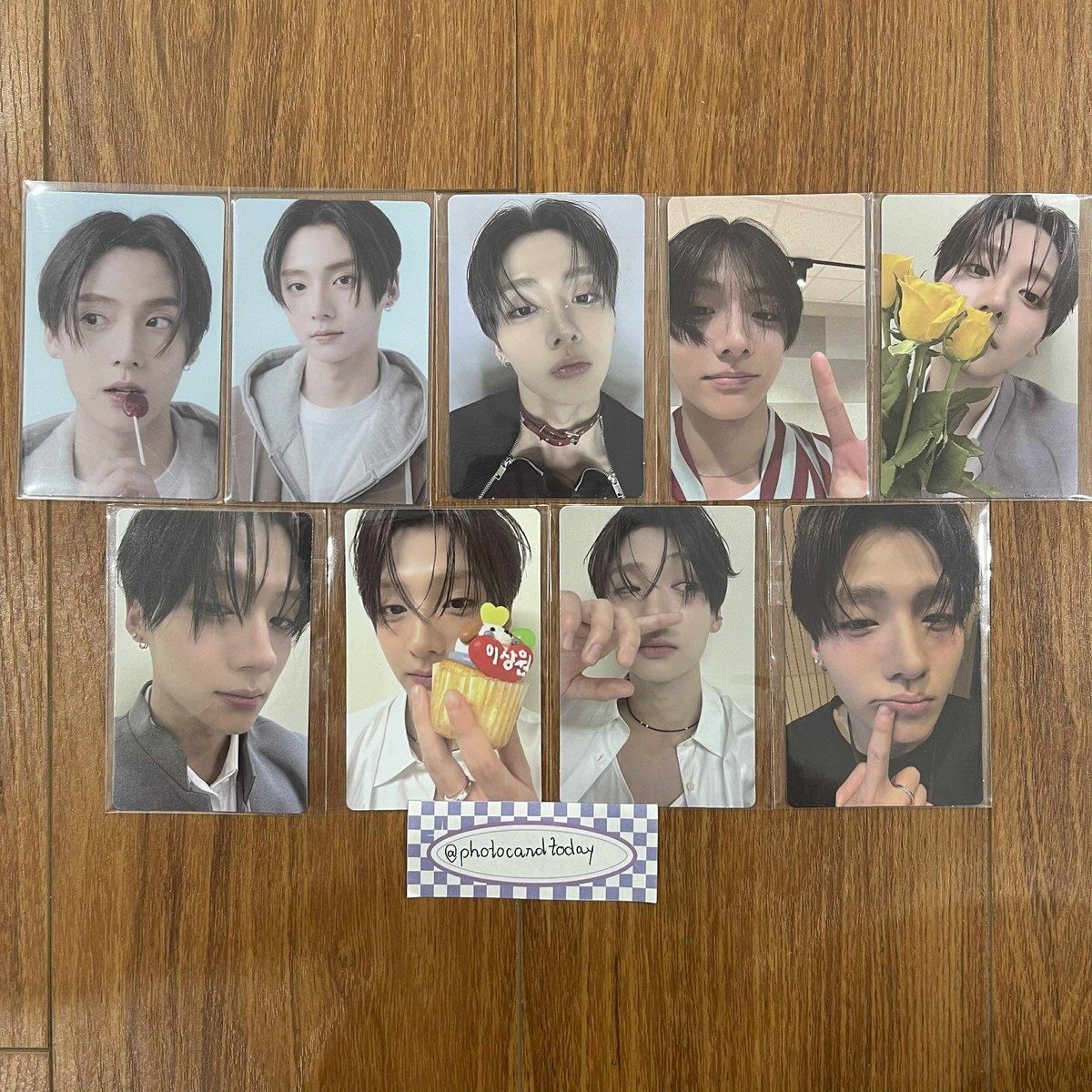 BOYS II PLANET ALD1 EXHIBITION “AFTER, JOURNEY” PHOTOCARD WEEK 2