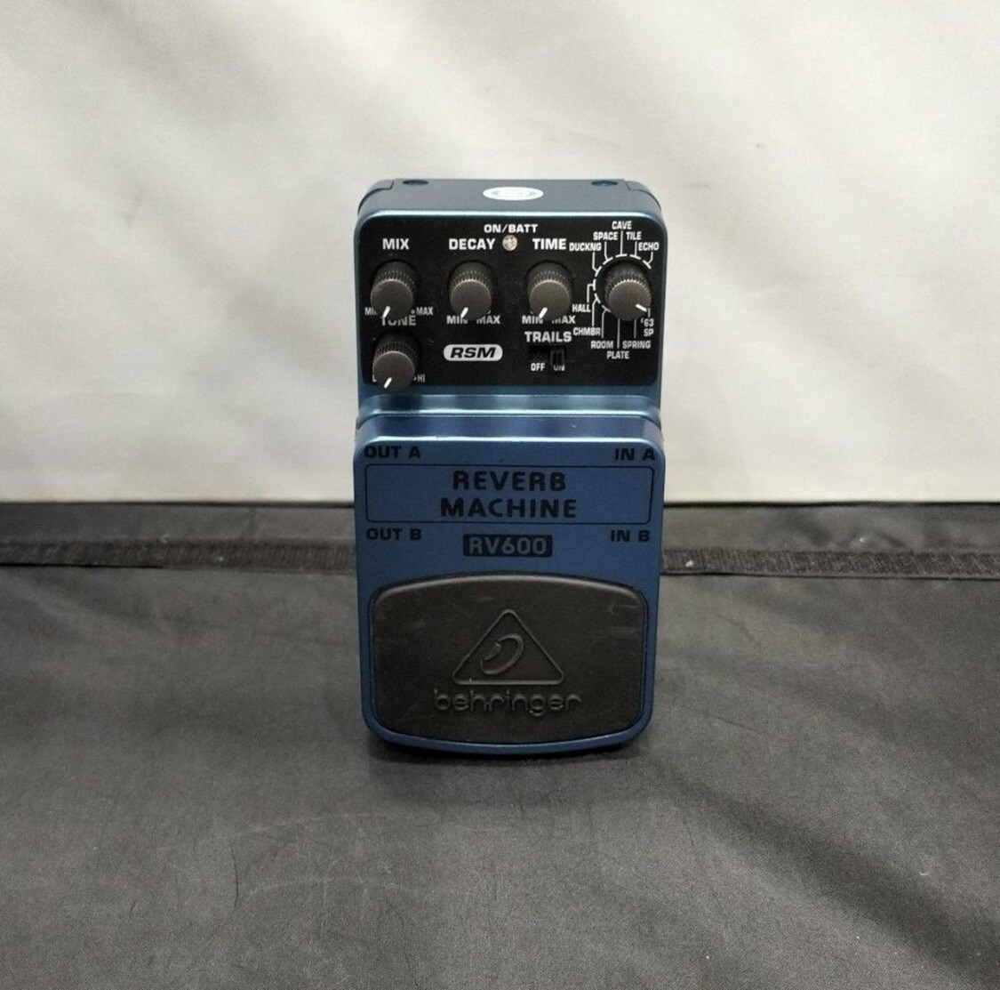 Behringer RV600 Reverb Machine Guitar Pedal | eBay