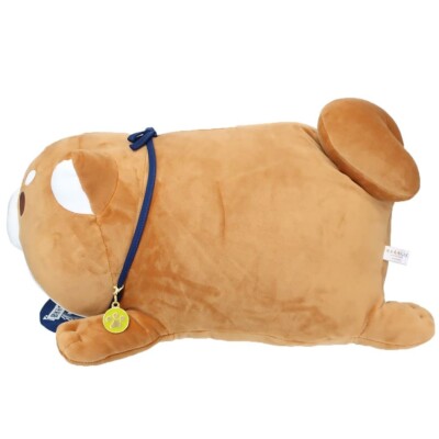 Chuken MOCHISHIBA Mochi Mochi Cushion With Charm Okaka Shiba Inu