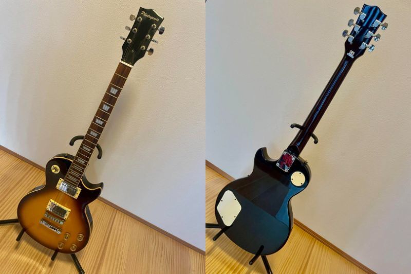 Photogenic Guitar Les Paul Type Beginner Guide Made in Korea