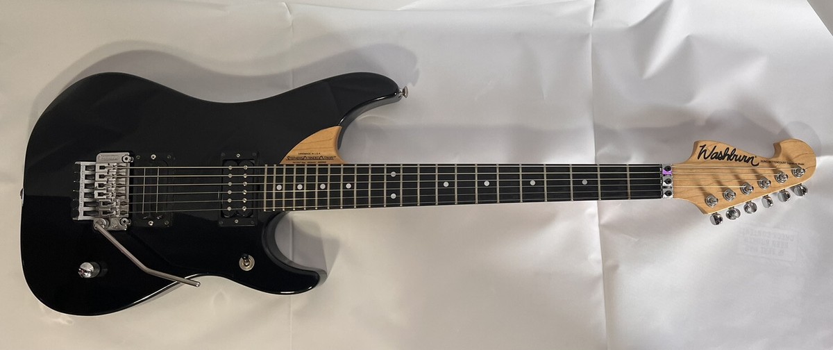 Washburn N4 “Leadbelly” Guitar - 1993 Experimental Demo- 1 of 1