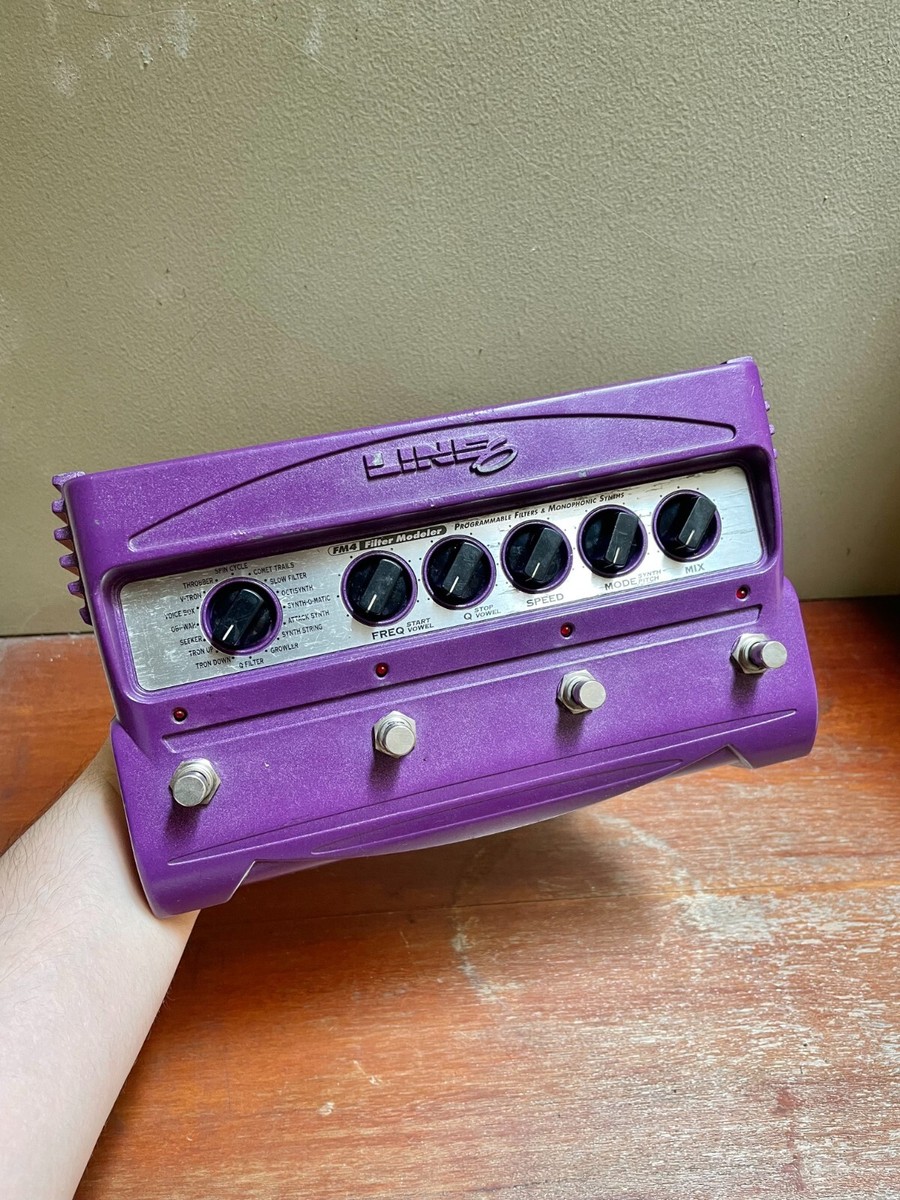 Line 6 FM4 Filter Modeler | eBay