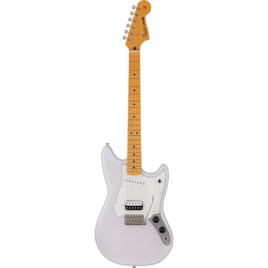 Fender Made in Japan Limited Cyclone White Blonde Electric Guitar