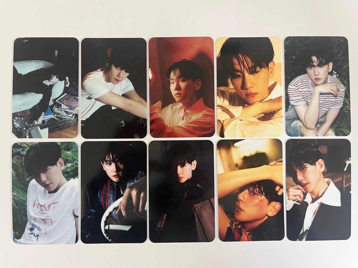 Baekhyun Hello World Pineapple slice Concept Photocard EXO | eBay