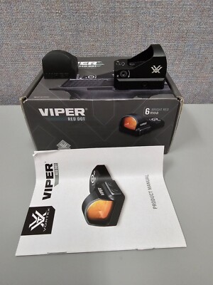 VORTEX VIPER RED DOT 6 MOA (OD-VRD-6) | eBay