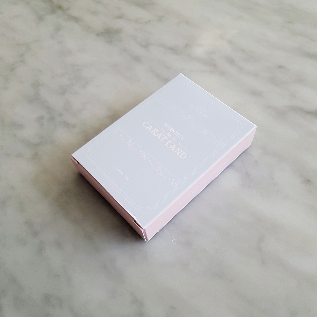 SEVENTEEN IN CARAT LAND 2018 2ND FAN MEETING TRADING CARD UNIT