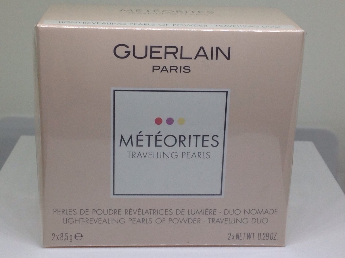 METEORITES TRAVELLING PEARLS DUO SET #2 LIGHT 2 x 0.29oz GUERLAIN