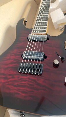 Schecter - Banshee 7 P Crb - 7 String Electric Guitar | eBay