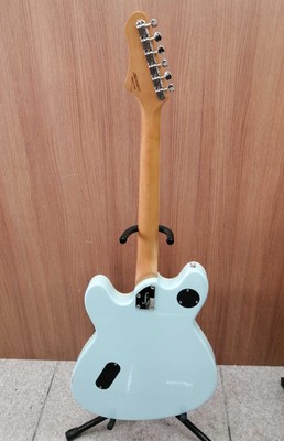 FANO GUITARS OMNIS GF6 SONIC BLUE Semi-Acoustic Electric Guitar | eBay