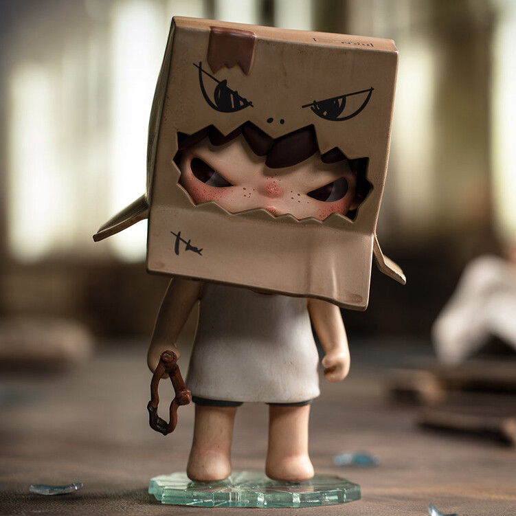 POP MART x HIRONO Little Mischief Series Destroyer mini figure