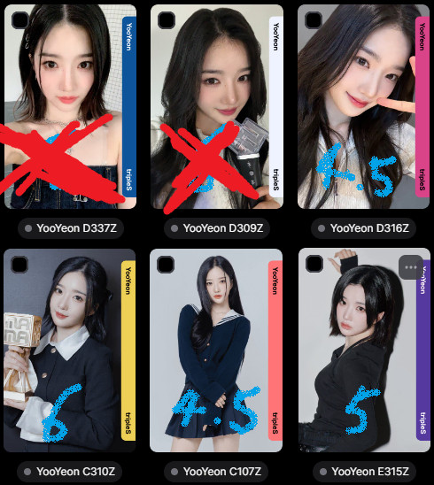 triples yooyeon sells DCO/FCO. | eBay