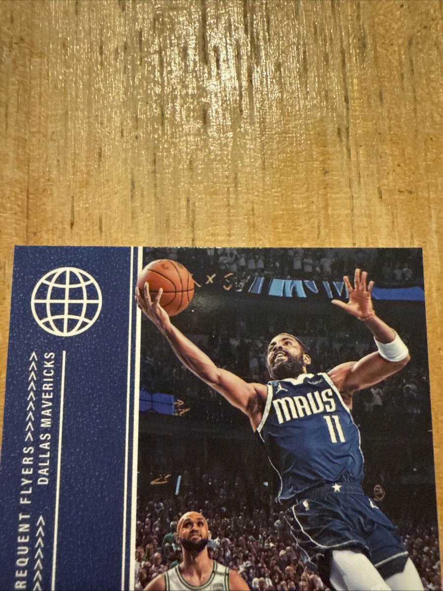 2024-25 Panini NBA Hoops Frequent Flyers #15 Kyrie Irving, Dallas