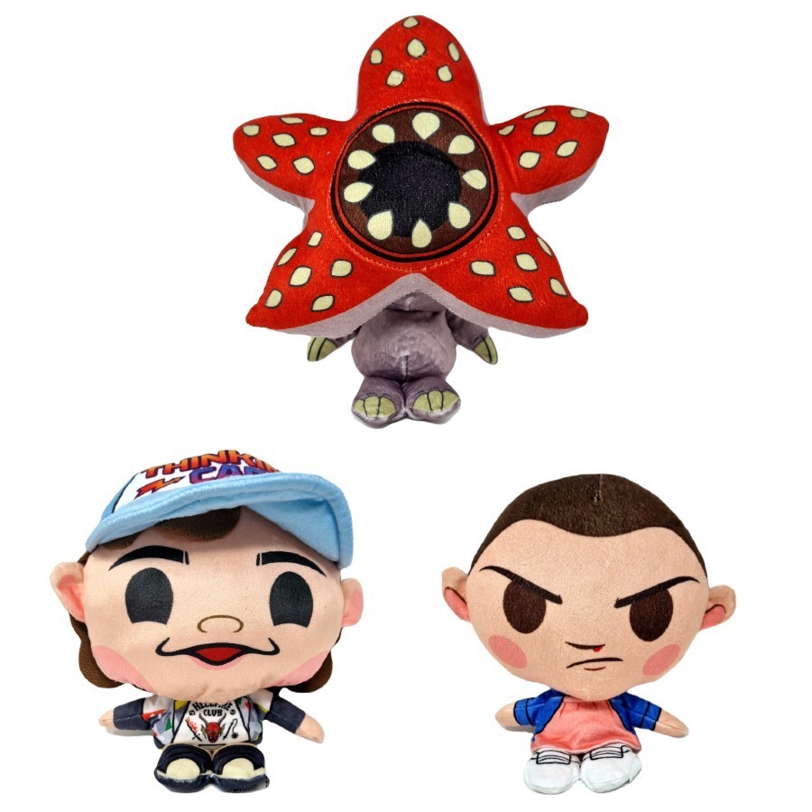 Stranger Things Plush Soft Toy Figures 30cm 11