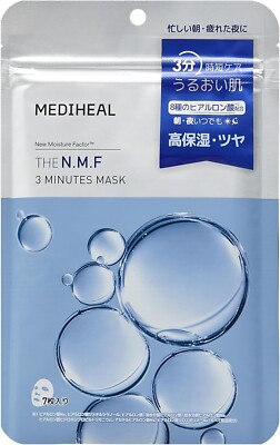 Mediheal THE N.M.F 3 Minutes Mask 7 Sheets in Packs From Japan | eBay