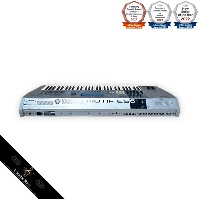 YAMAHA Motif ES6 61-Key Professional Keyboard Piano Synthesizer ES
