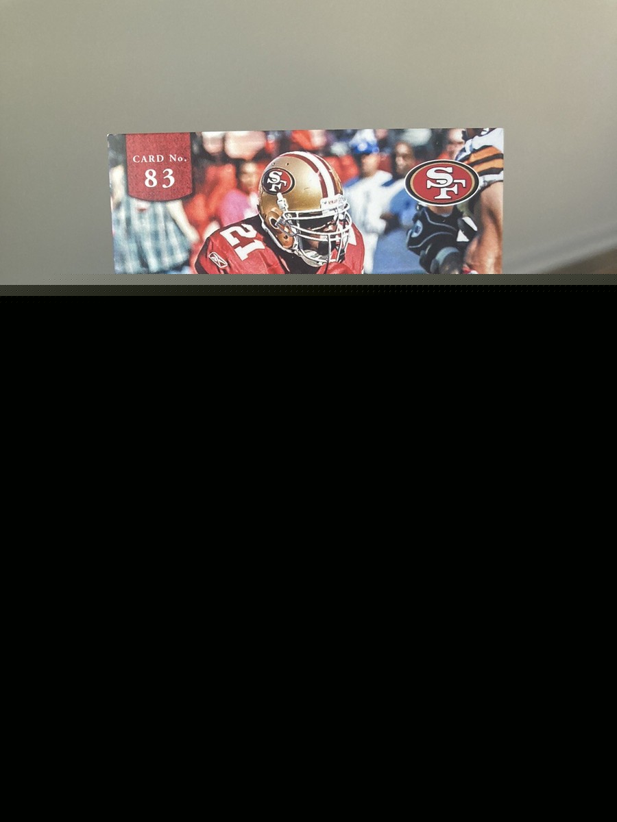 Frank Gore 2012 Prominence Insert Card #83 Serial #/897 HOF Rare