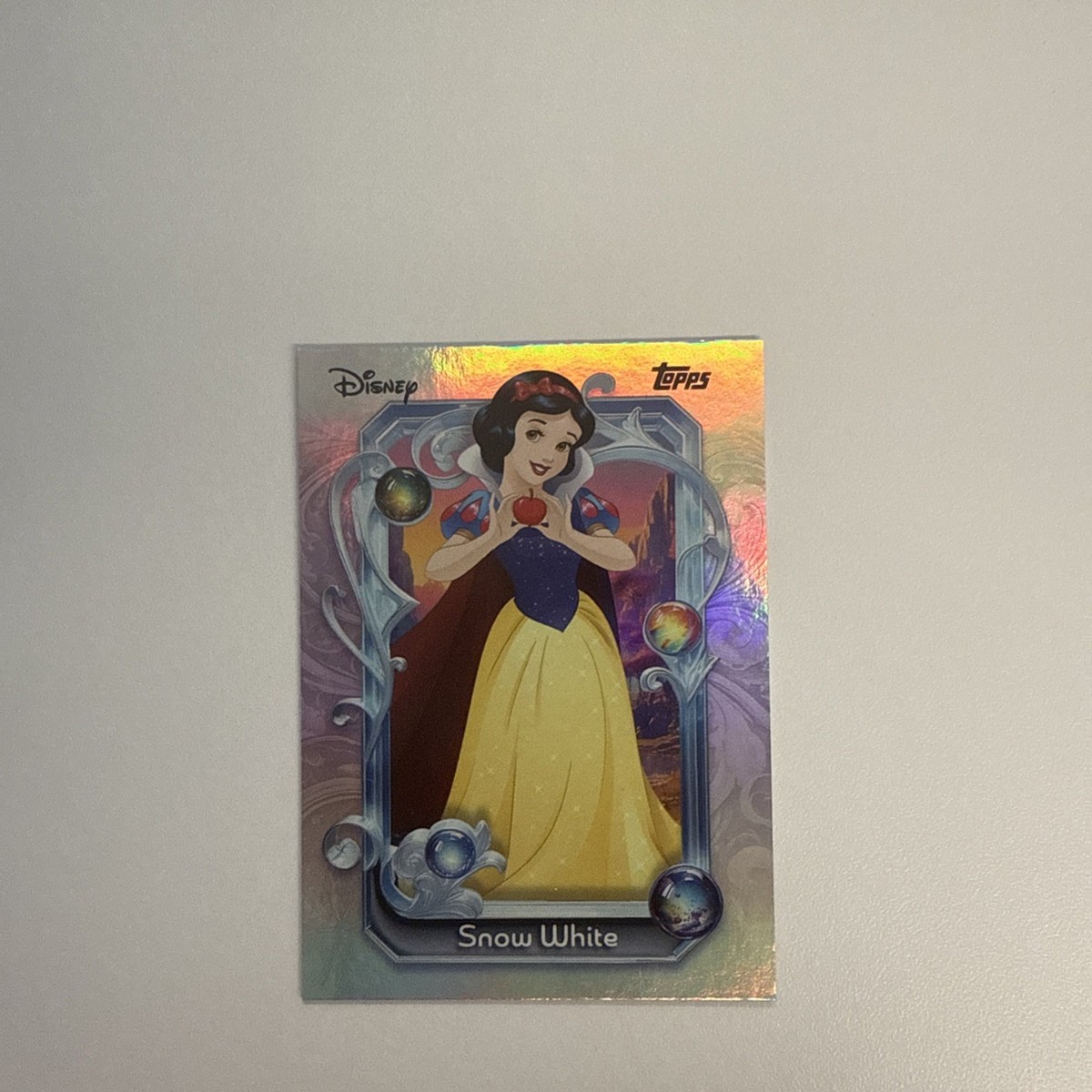 2025 Topps Disney Wonder Snow White Holofoil #151 Tier 1 Princess