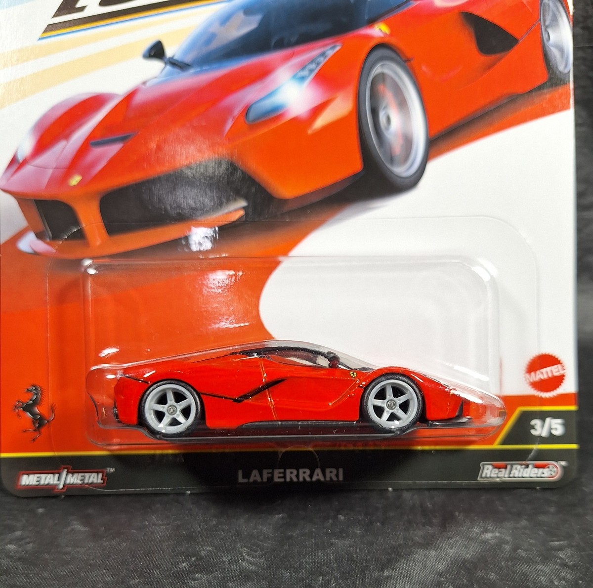 2025 HOTWHEELS PREMIUM CAR CULTURE EURO SPEED LA FERRARI NEW FREE