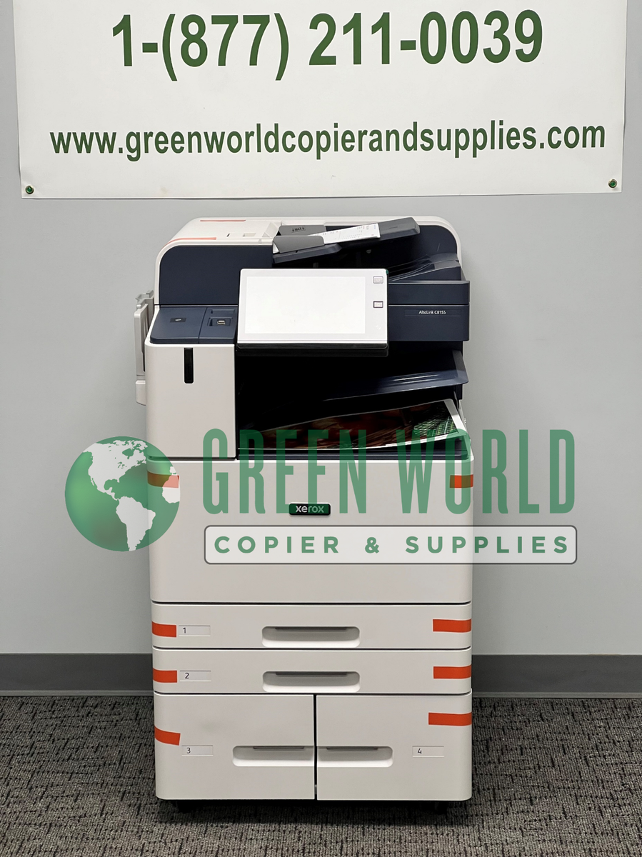 Xerox AltaLink C8155 Color Multi-Function 12x18 paper size 55ppm