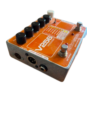 Electro-Harmonix V256 Vocoder Chorus Guitar Effect Pedal Orange