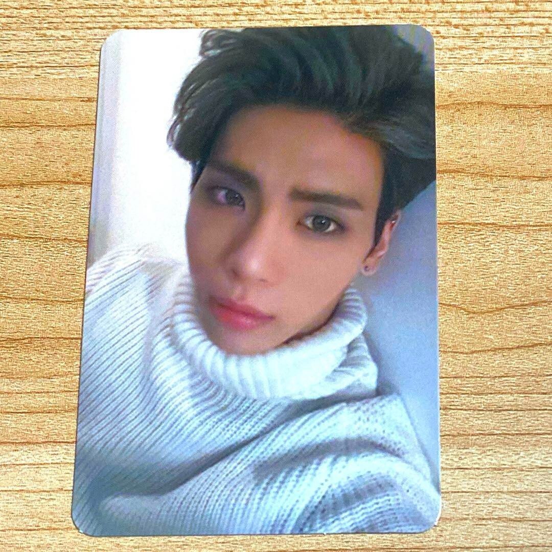 SHINee Jonghyun BASE Photocard Photo card Limited PC Tradingcard