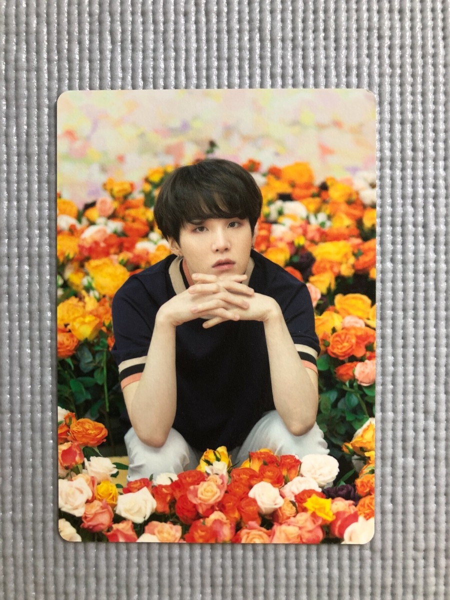 BTS Love Yourself World Tour Japan Mini Photocard Set(SUGA) | eBay