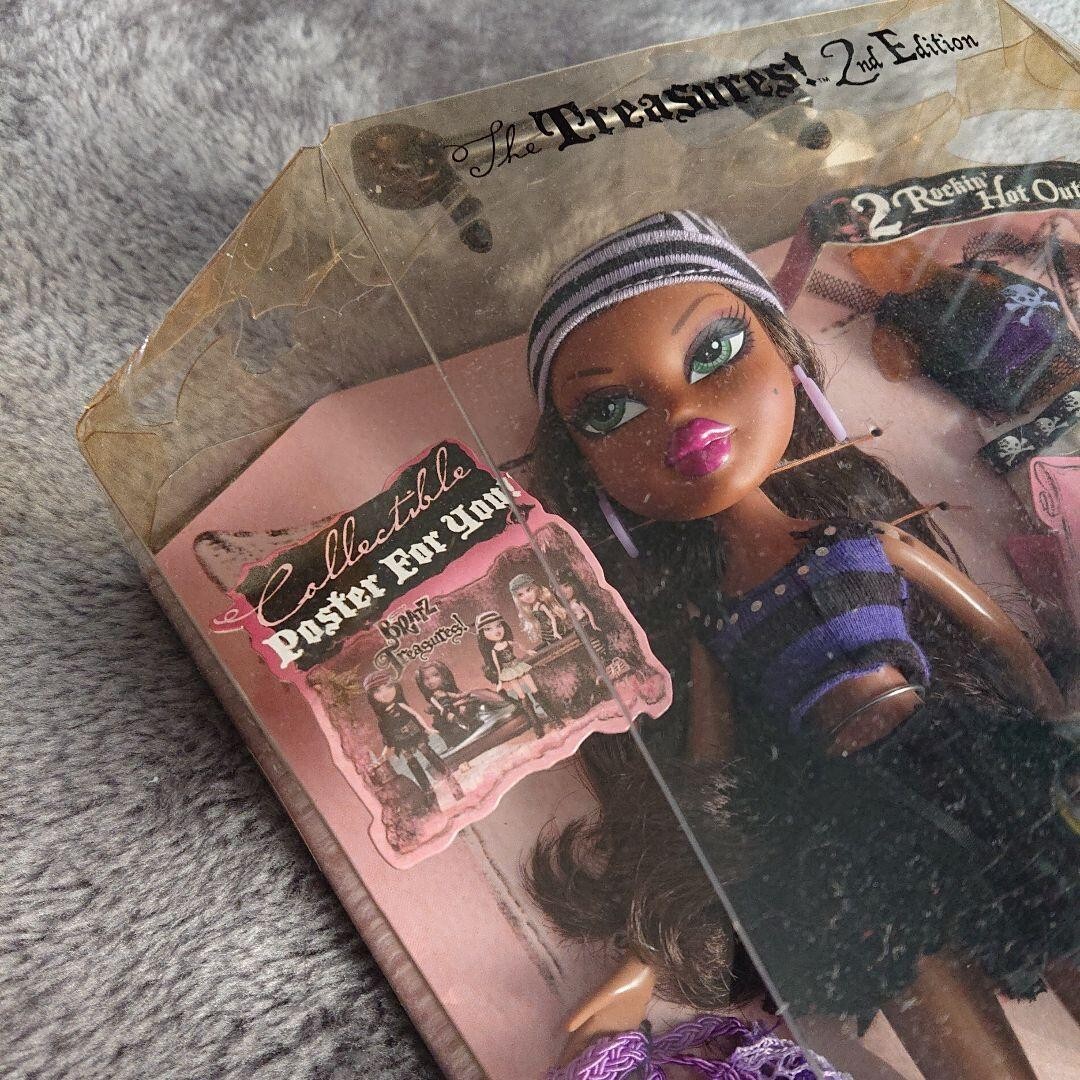 Bratz Treasures 2nd Edition Braz Sasha gift | eBay
