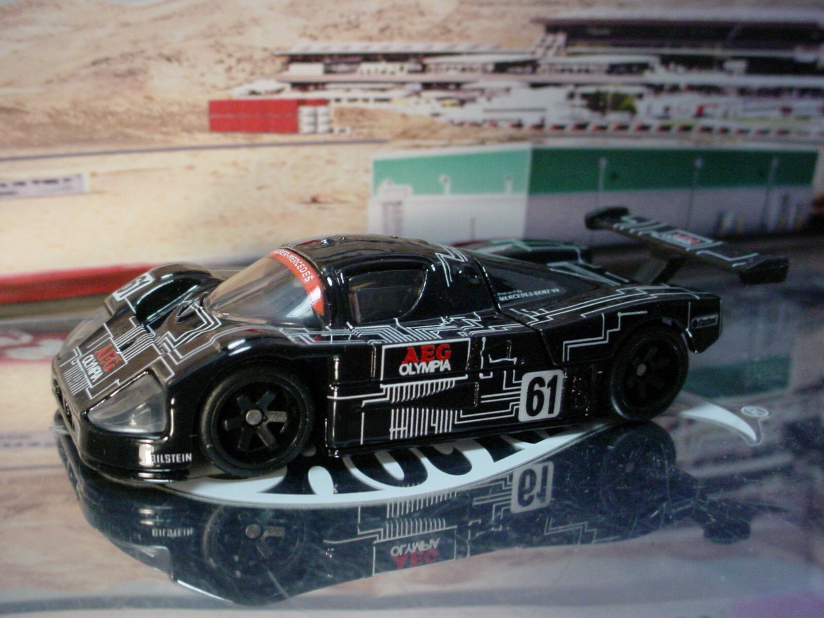 Track Day SAUBER-MERCEDES C9☆black, 61;real riders☆2023 Hot