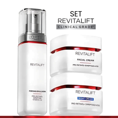 LOREAL Revitalift Advanced Anti-Wrinkle Cream Day Night Firming