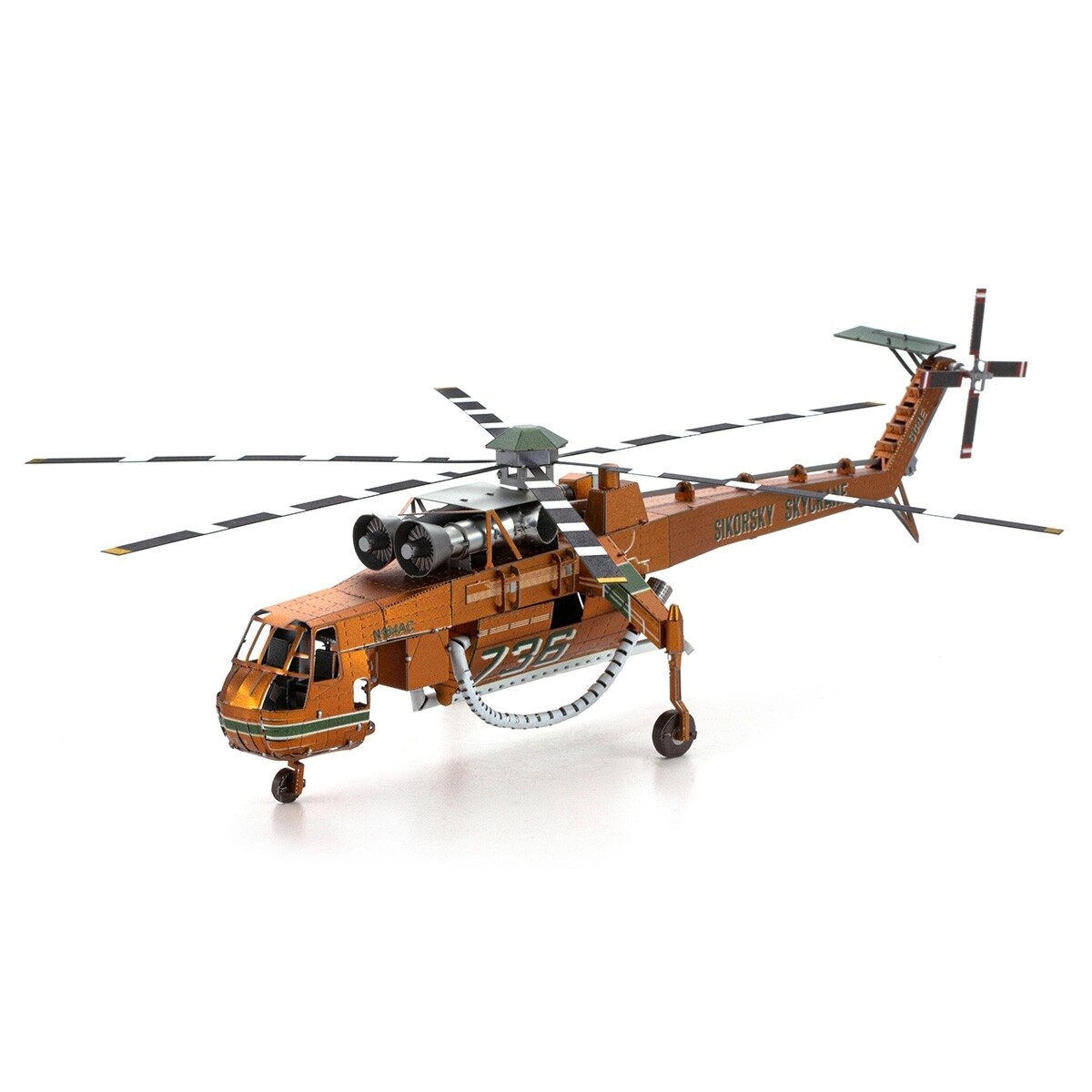 Fascinations Premium Series ICONX S-64 SKYCRANE 3D Metal Earth 3D