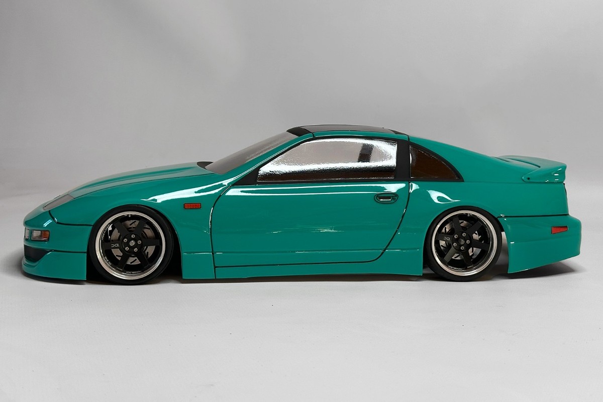 RC Body Car Drift Touring 1:10 300ZX coupe 300 ZX style APlastics