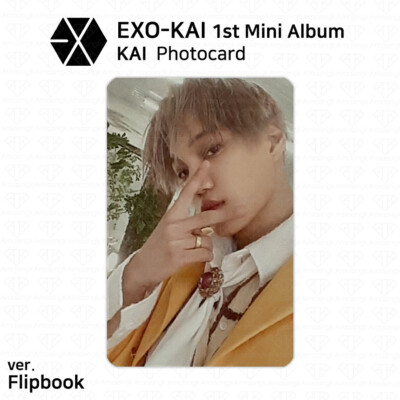 Kai From EXO 1st Mini Album Kai Official Photocard Photo Card K