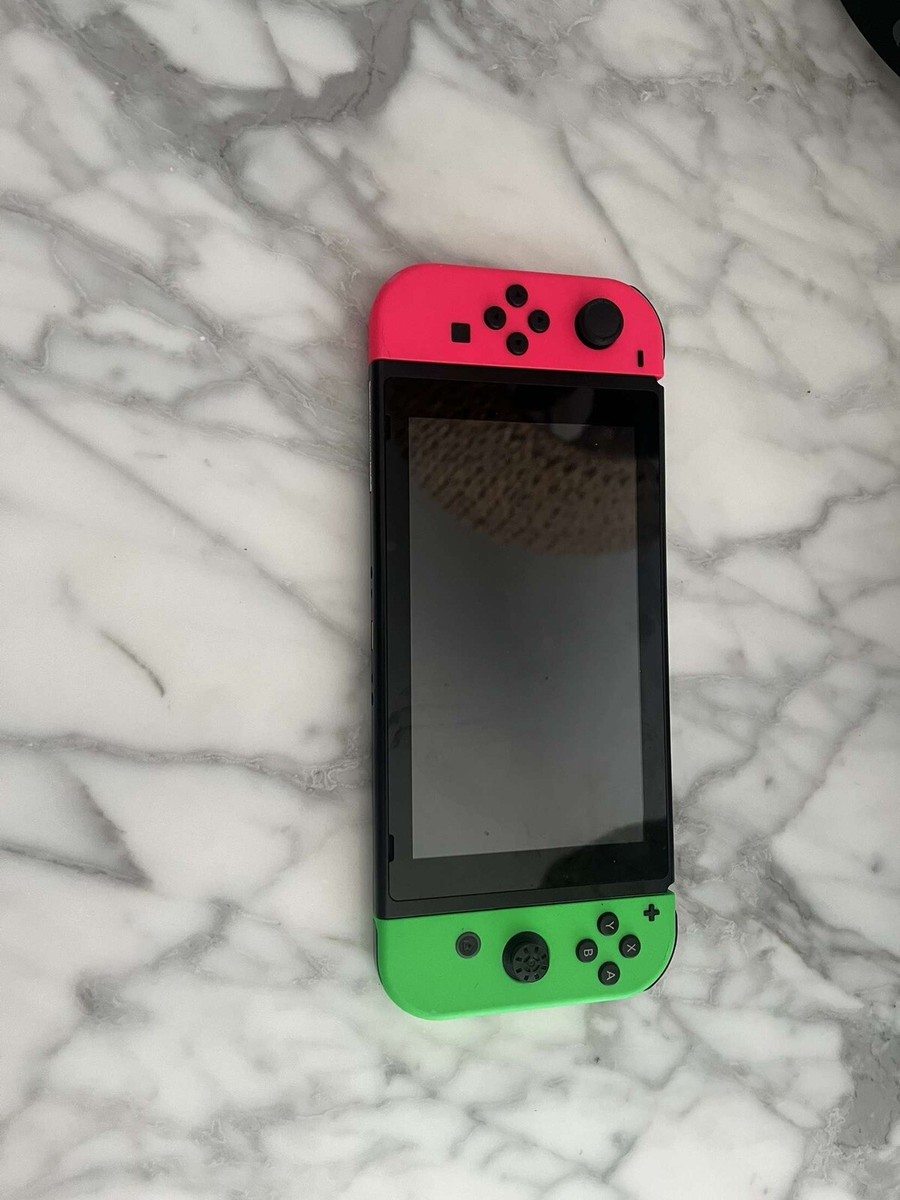 Nintendo Switch 32GB Handheld Console - Neon Red/Neon Blue for