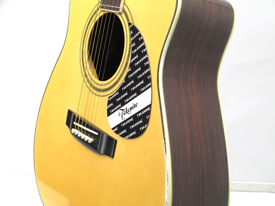 Takamine EG334C G Series Acoustic Electric Guitar W/ Case Has Haze