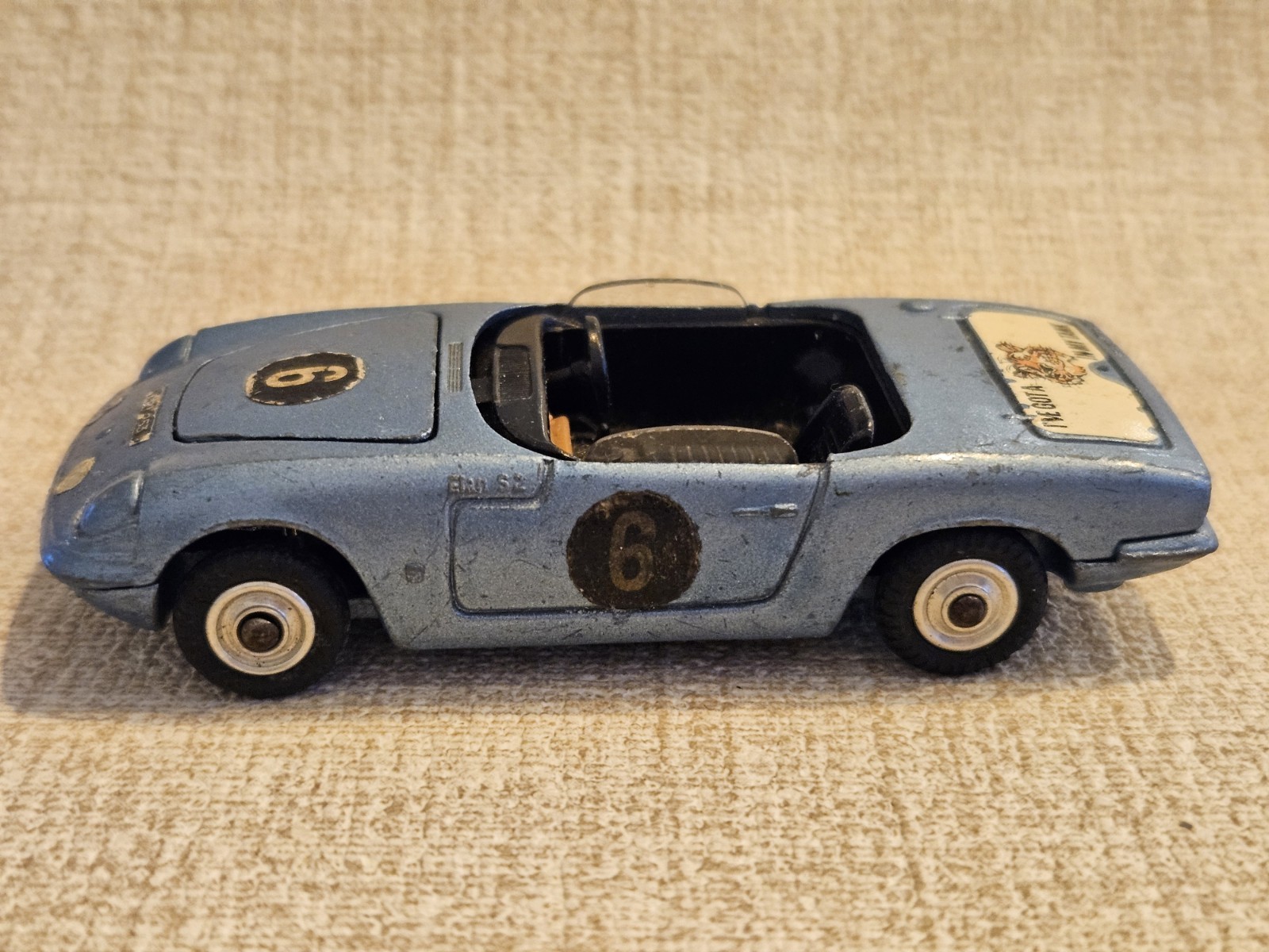 Corgi 318, Lotus Elan S2 - Free Price Guide & Review