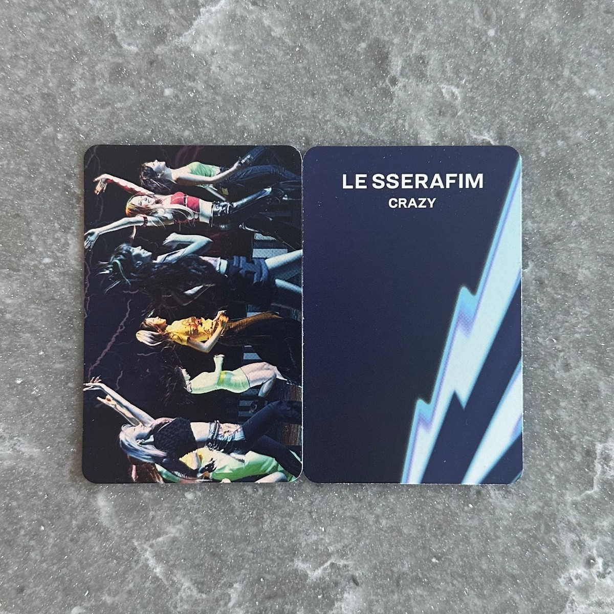 LE SSERAFIM] CRAZY / hello82 Exclusive Photocard POP-UP Chaewon | eBay