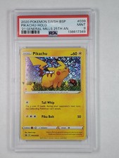 Pikachu #SWSH039 Prices | Pokemon Promo | Pokemon Cards