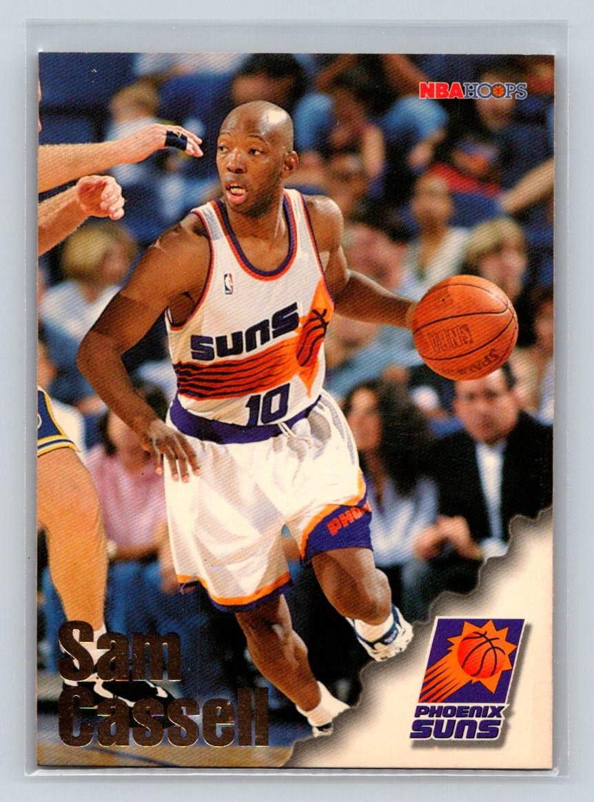 1996-97 Hoops #232 Sam Cassell Phoenix Suns | eBay
