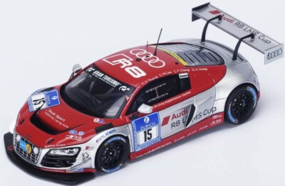 1:43 Audi R8 LMS Ultra n.15 24H NURBURGRING 2015 1/43 • SPARK