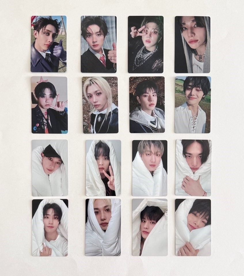 Stray Kids SKZHOP HIPTAPE 合 HOP JYP SHOP POB Official Photocard