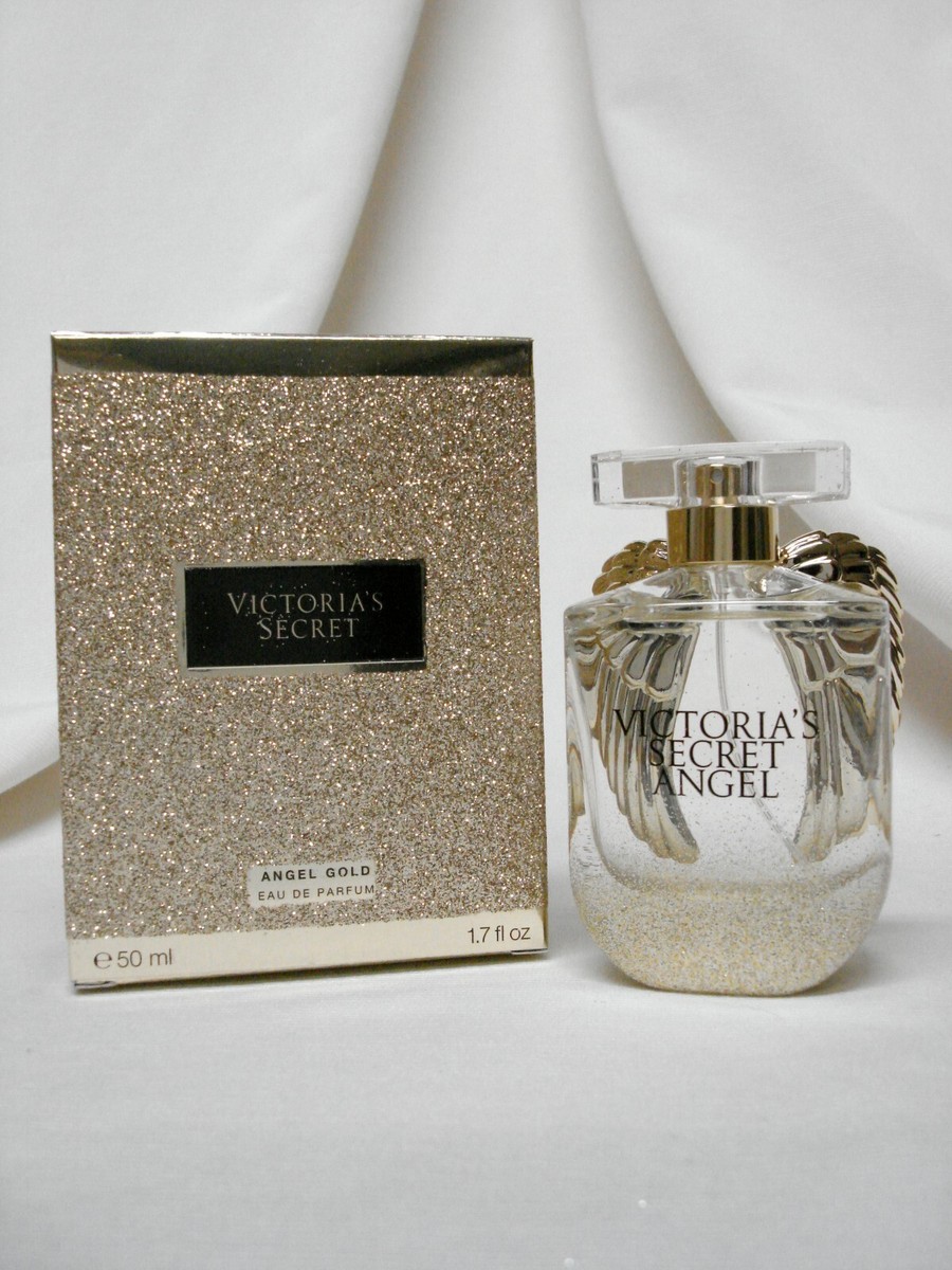 NIB Victoria's Secret *ANGEL GOLD* Eau de Parfum 1.7 fl oz NEW