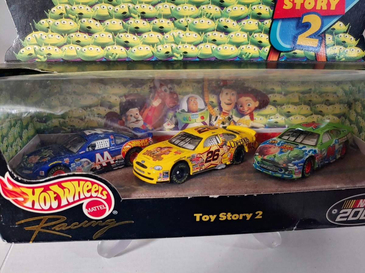 2000 TOY STORY 2 TARGET EXCLUSIVE HOT WHEELS RACING NASCAR 1:64 | eBay