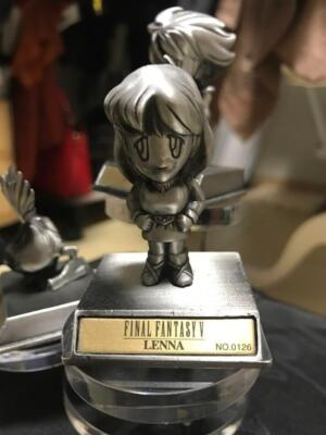 FINAL FANTASY V FF5 Chrome Figure Buts Lenna Boko Vintage Limited