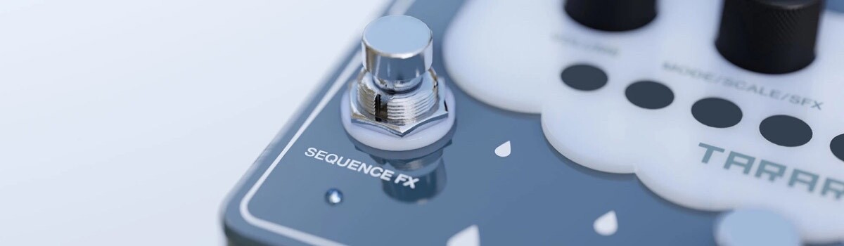 Bananana Effects TARARIRA Pitch Shift Sequencer Arpeggiator Pedal