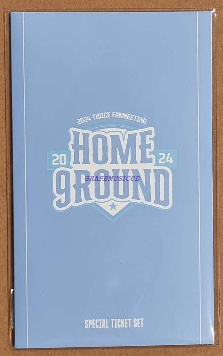TWICE 9TH ANNIVERSARY POP-UP STORE HOME 9ROUND OFFICIAL GOODS