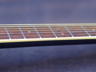 Electric Acoustic Guitar Morris PA-60 Powered Sunburst Vintage