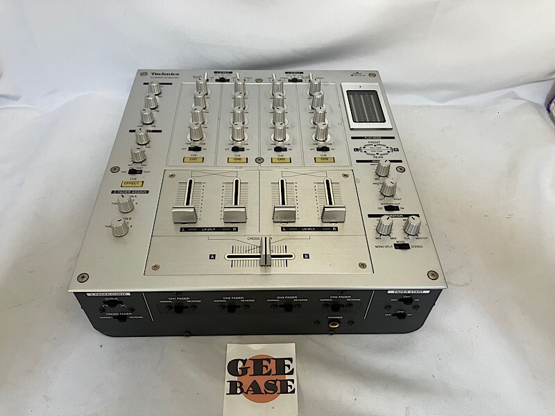 TECHNICS SH-MZ1200-S Silver Professional DJ Mixer 4-channel