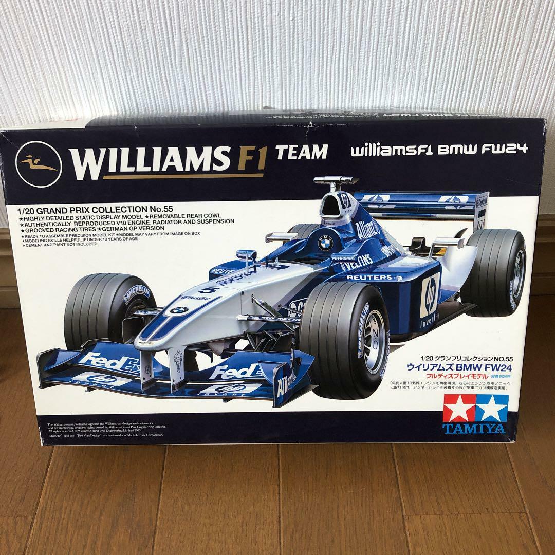 TAMIYA Grand Prix Collection Series No.55 Williams BMW FW24 1/20