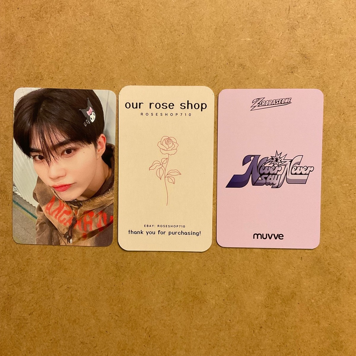 ZB1 Zerobaseone Never Say Never Muvve Bangkok Fansign Official